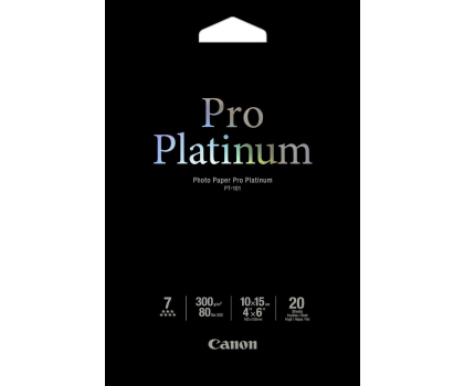Papier do drukarki CANON Papier PT101 4X6 20UNI 2768B013